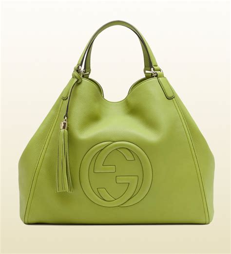 gucci handbag green|small green Gucci handbag.